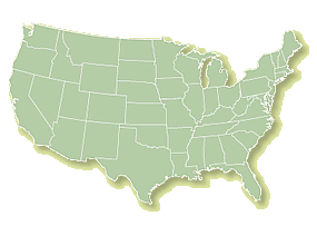 map of political landscape